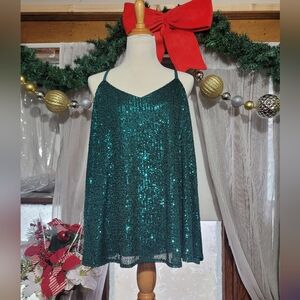 Torrid Sophie Sequin Swing Cami.